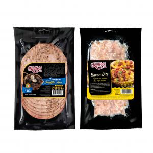 [Bundle of 2] Kelly's Premium Truffle Ham 150g + Bacon Bits 190g Chilled